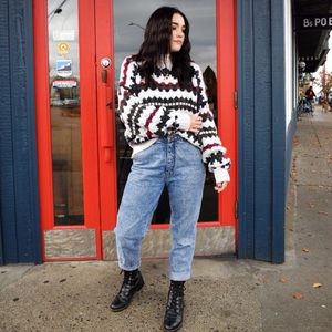 Vintage Lake Harmony USA Sweater